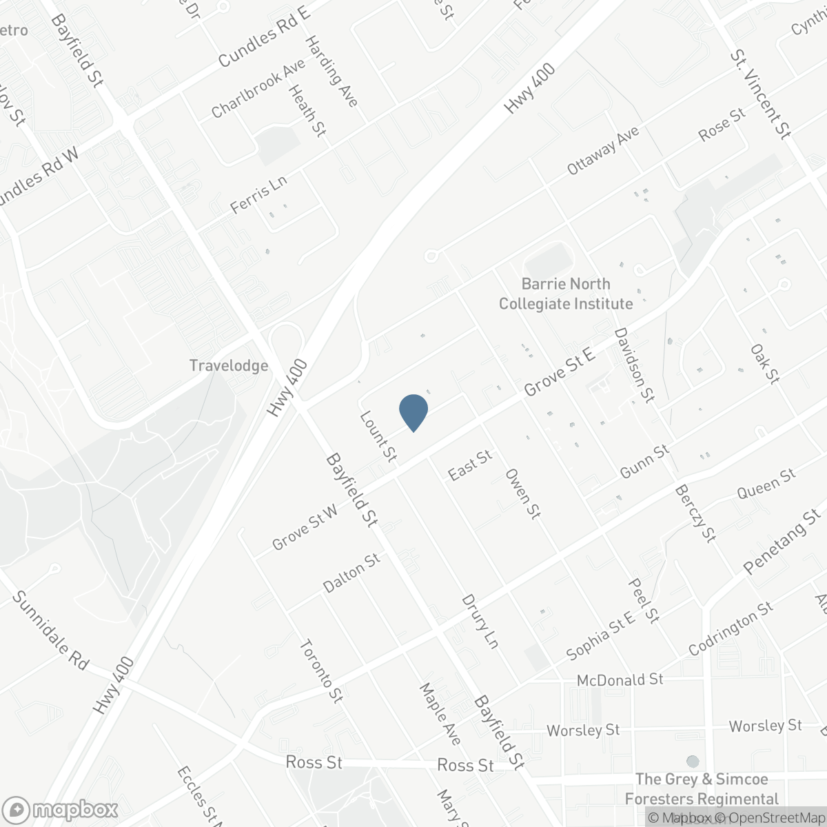 24 NORTH STREET N, Barrie, Ontario L4M 2R9